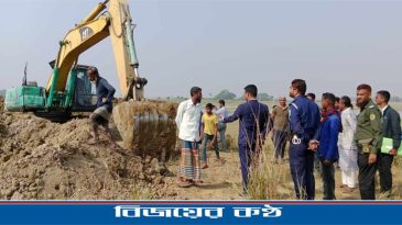 গোয়াইনঘাটে সরকারি জলমহাল দখলের পায়তারা প্রভাবশালীদের